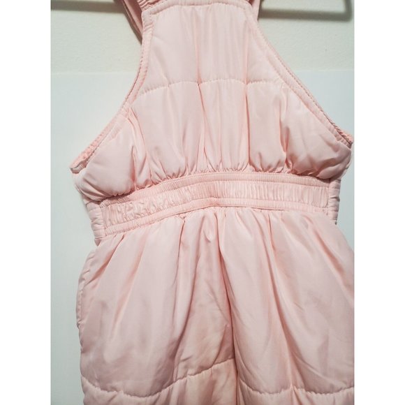 Jessica Simpson Snow Pant Play Bib -  Coral Pink 2T Adjustable - Picture 16 of 16